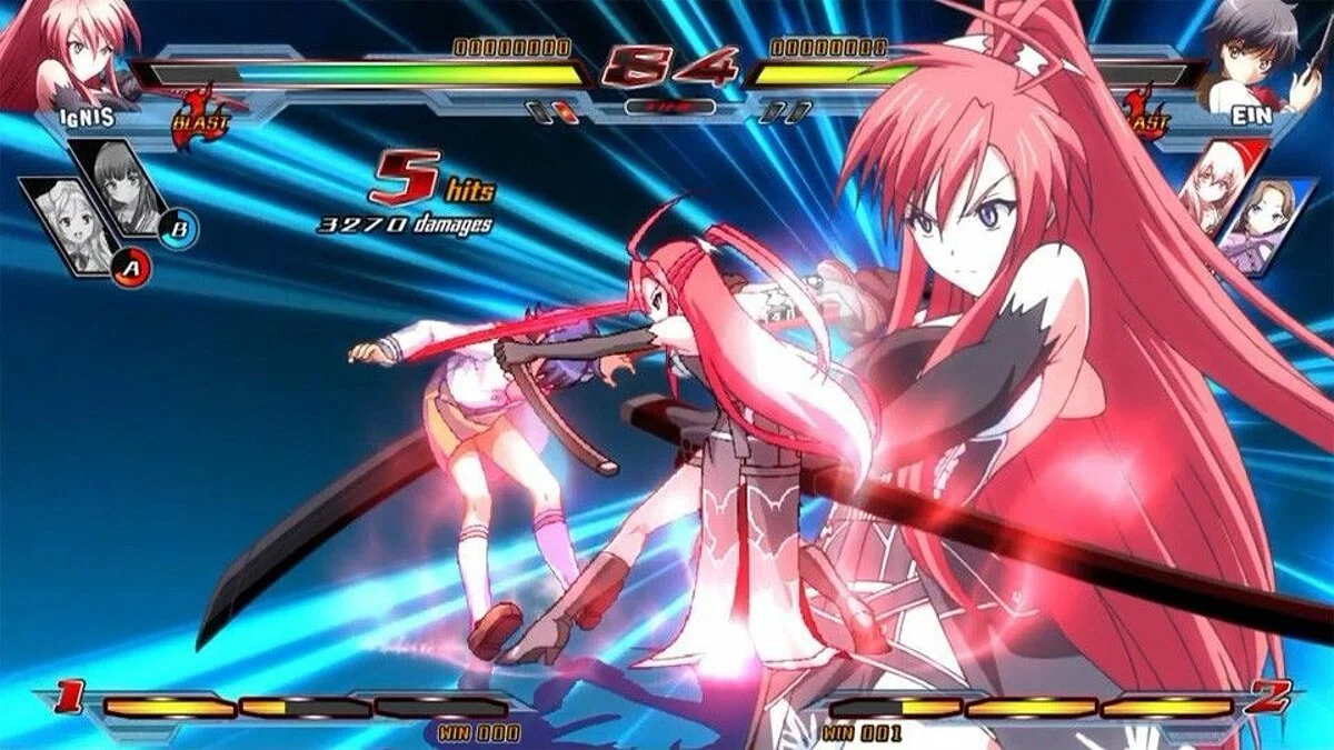 Скриншоты из Nitroplus Blasterz: Heroines Infinite Duel / Картинка 15