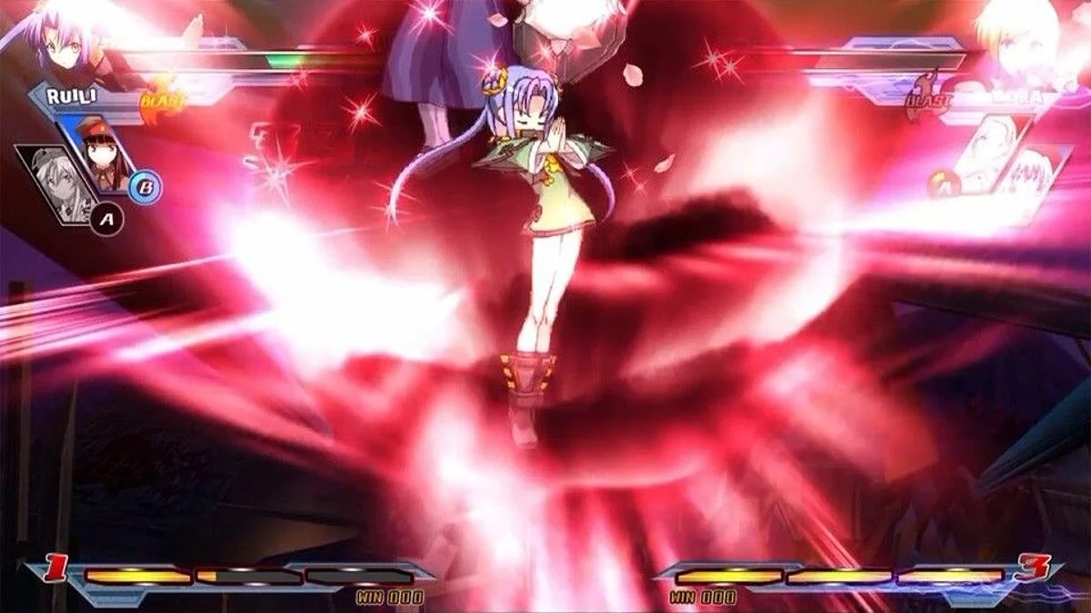 Скриншоты из Nitroplus Blasterz: Heroines Infinite Duel / Картинка 17
