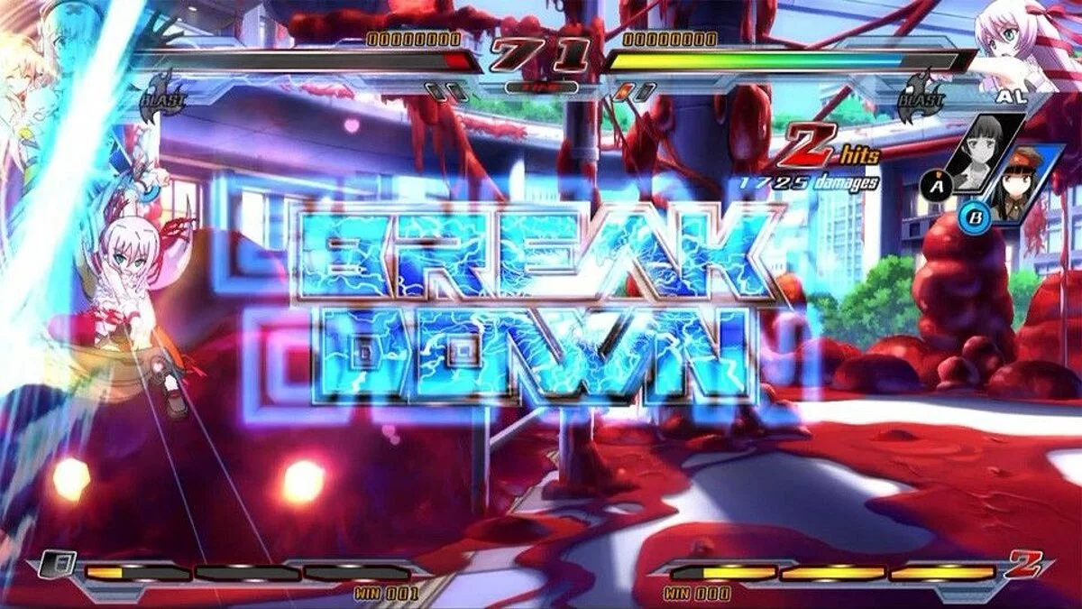 Скриншоты из Nitroplus Blasterz: Heroines Infinite Duel / Картинка 19