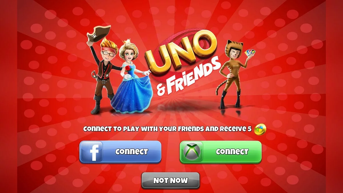Скриншоты из UNO and Friends / Картинка 6