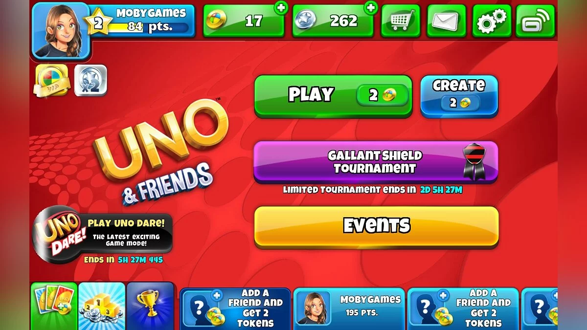 Скриншоты из UNO and Friends / Картинка 8