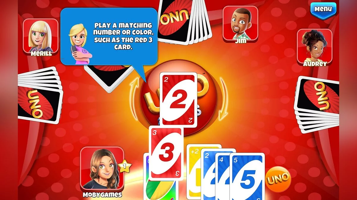 Скриншоты из UNO and Friends / Картинка 13