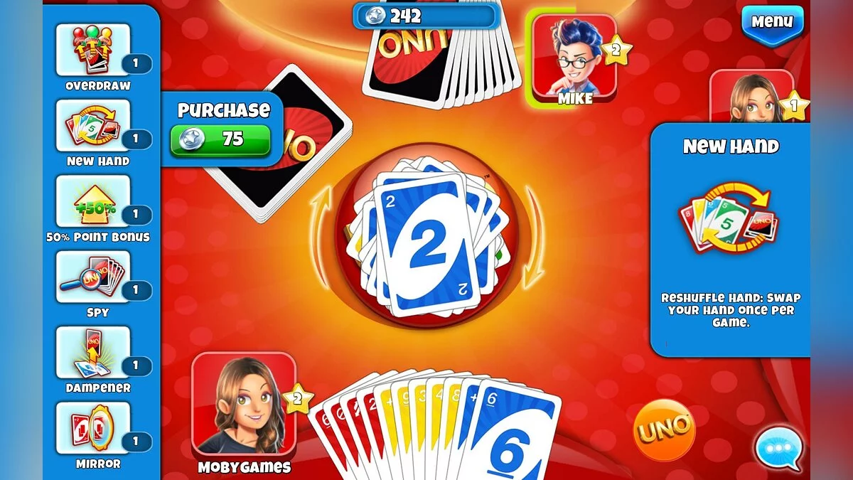 Скриншоты из UNO and Friends / Картинка 18