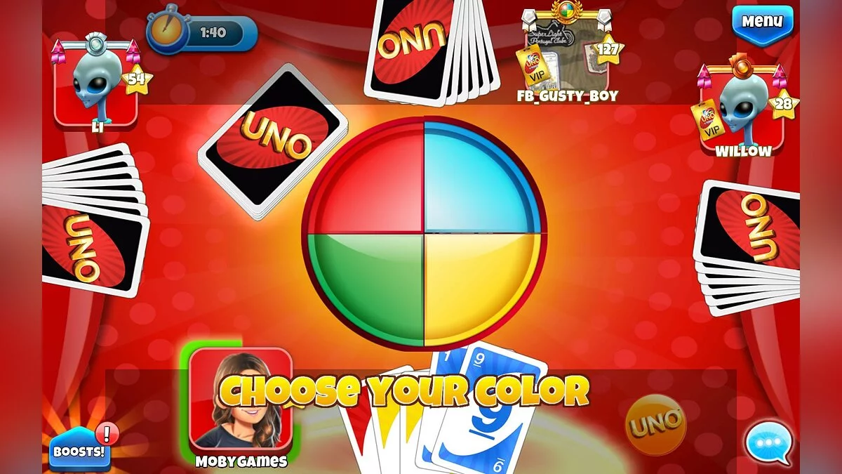 Скриншоты из UNO and Friends / Картинка 20