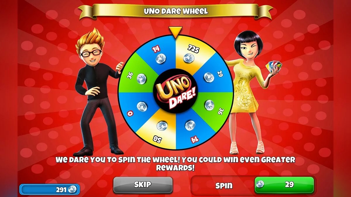 Скриншоты из UNO and Friends / Картинка 22