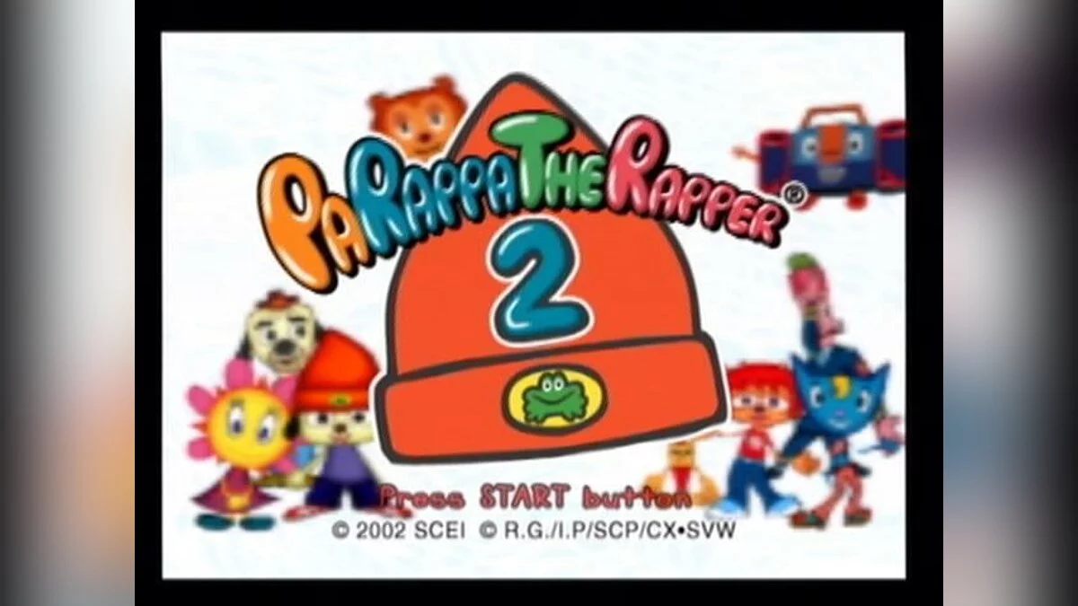Скриншоты из PaRappa the Rapper 2 / Картинка 54