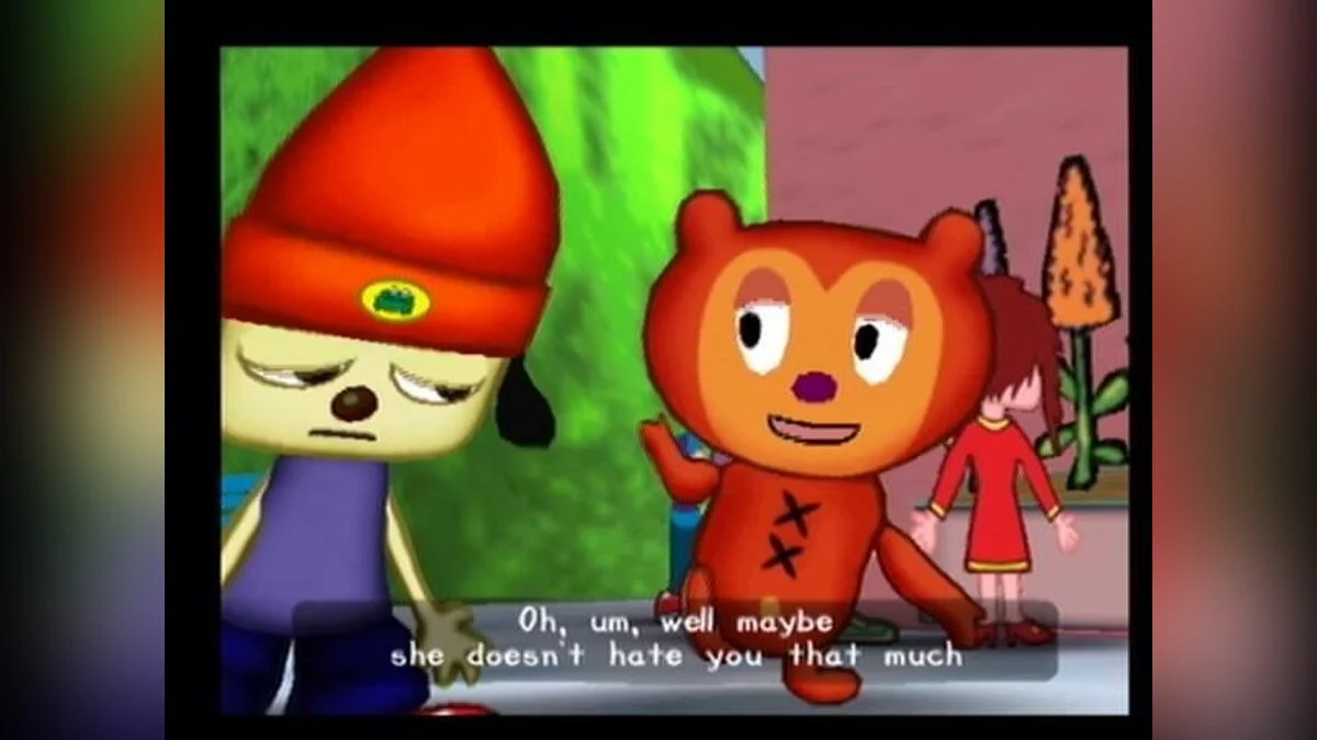 Скриншоты из PaRappa the Rapper 2 / Картинка 56