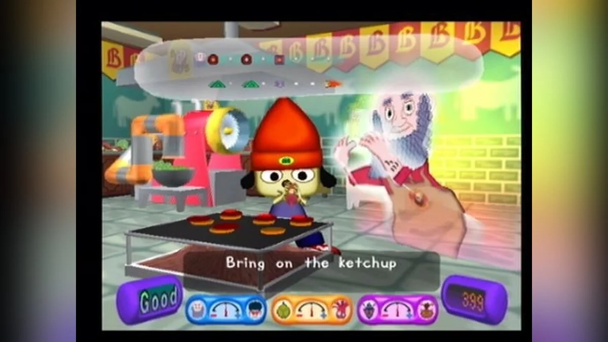 Скриншоты из PaRappa the Rapper 2 / Картинка 61
