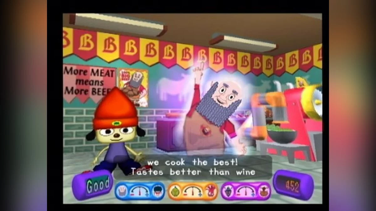Скриншоты из PaRappa the Rapper 2 / Картинка 63