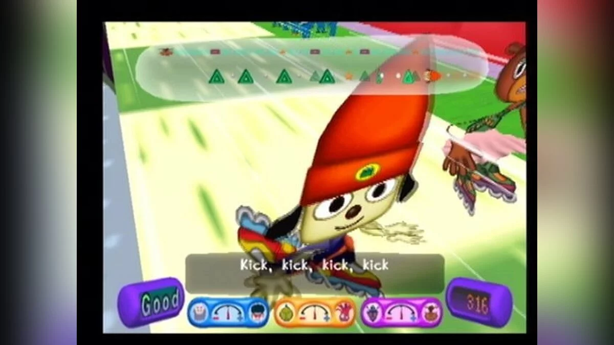 Скриншоты из PaRappa the Rapper 2 / Картинка 68