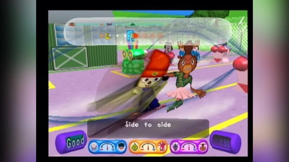 Скриншоты из PaRappa the Rapper 2 / Картинка 67