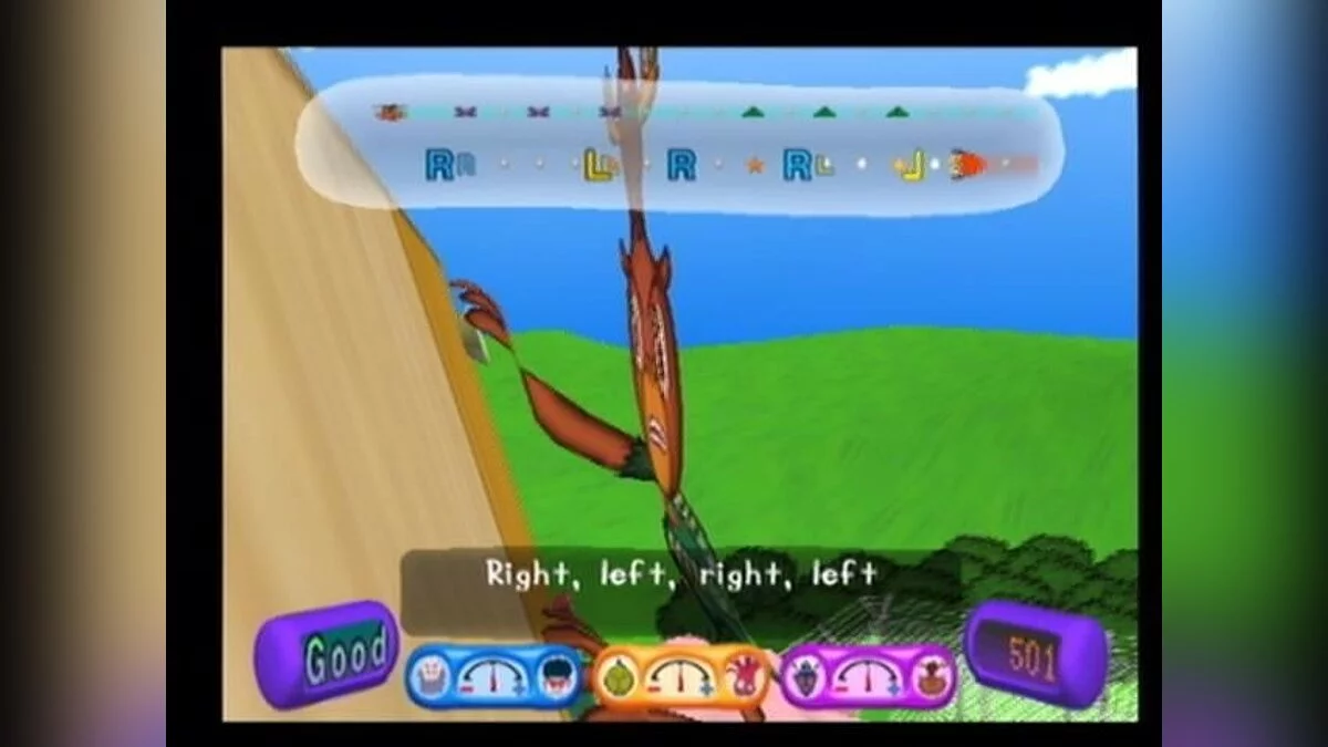 Скриншоты из PaRappa the Rapper 2 / Картинка 71