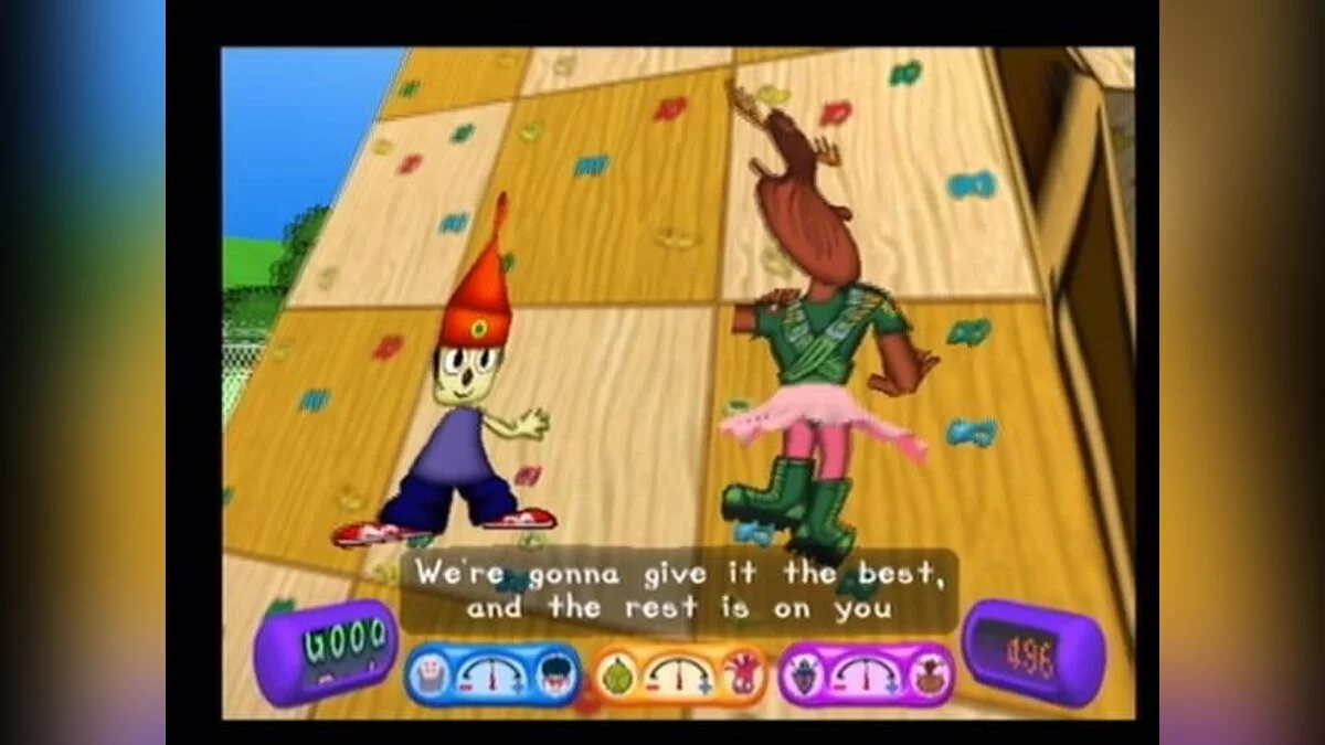 Скриншоты из PaRappa the Rapper 2 / Картинка 70