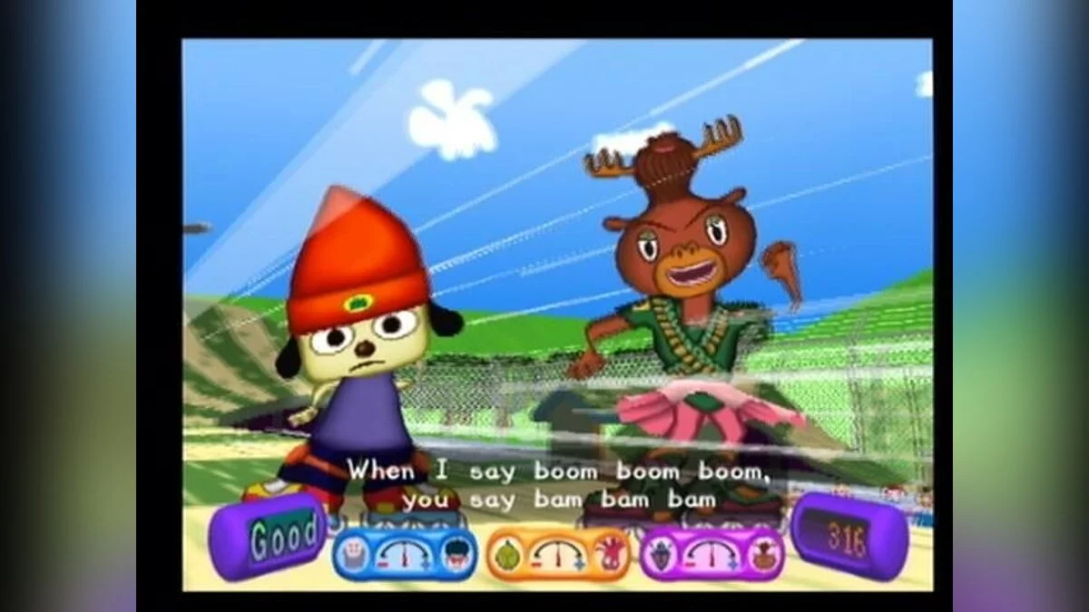 Скриншоты из PaRappa the Rapper 2 / Картинка 69