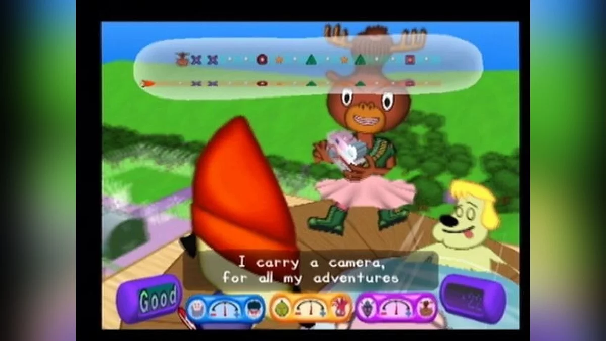 Скриншоты из PaRappa the Rapper 2 / Картинка 72
