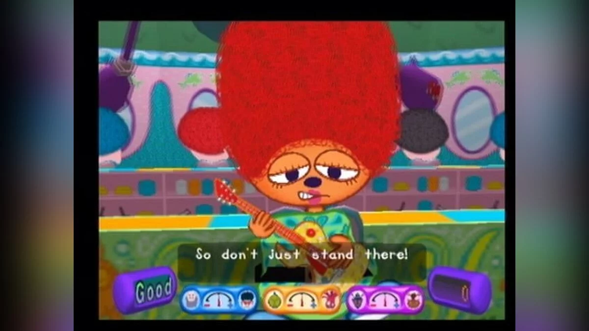 Скриншоты из PaRappa the Rapper 2 / Картинка 74