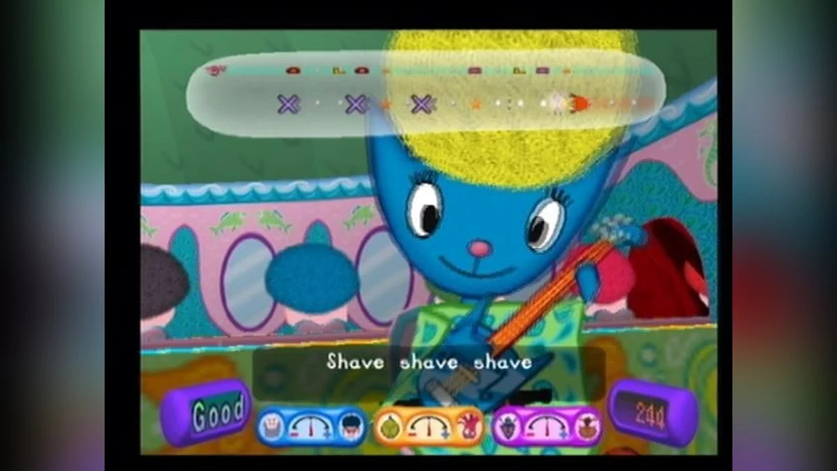 Скриншоты из PaRappa the Rapper 2 / Картинка 76