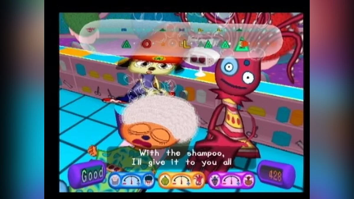 Скриншоты из PaRappa the Rapper 2 / Картинка 79