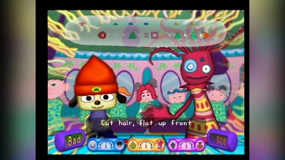 Скриншоты из PaRappa the Rapper 2 / Картинка 80
