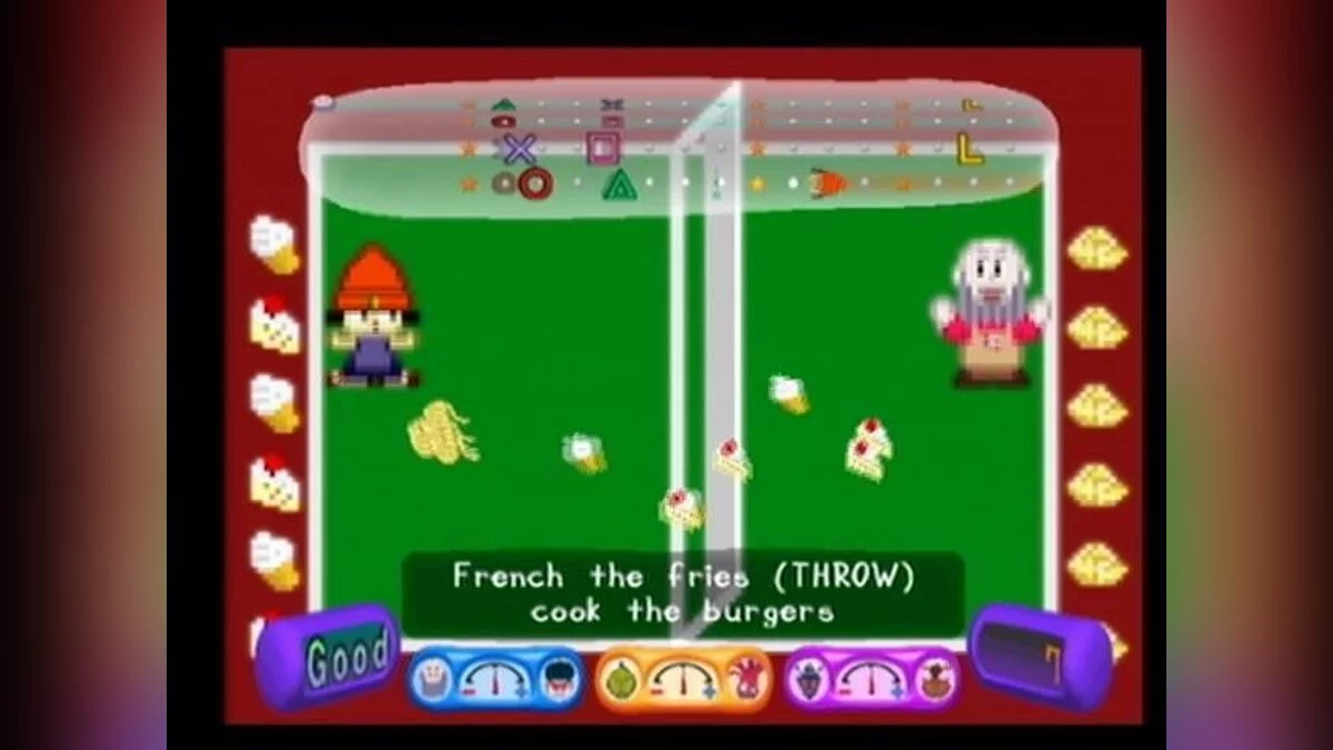 Скриншоты из PaRappa the Rapper 2 / Картинка 81