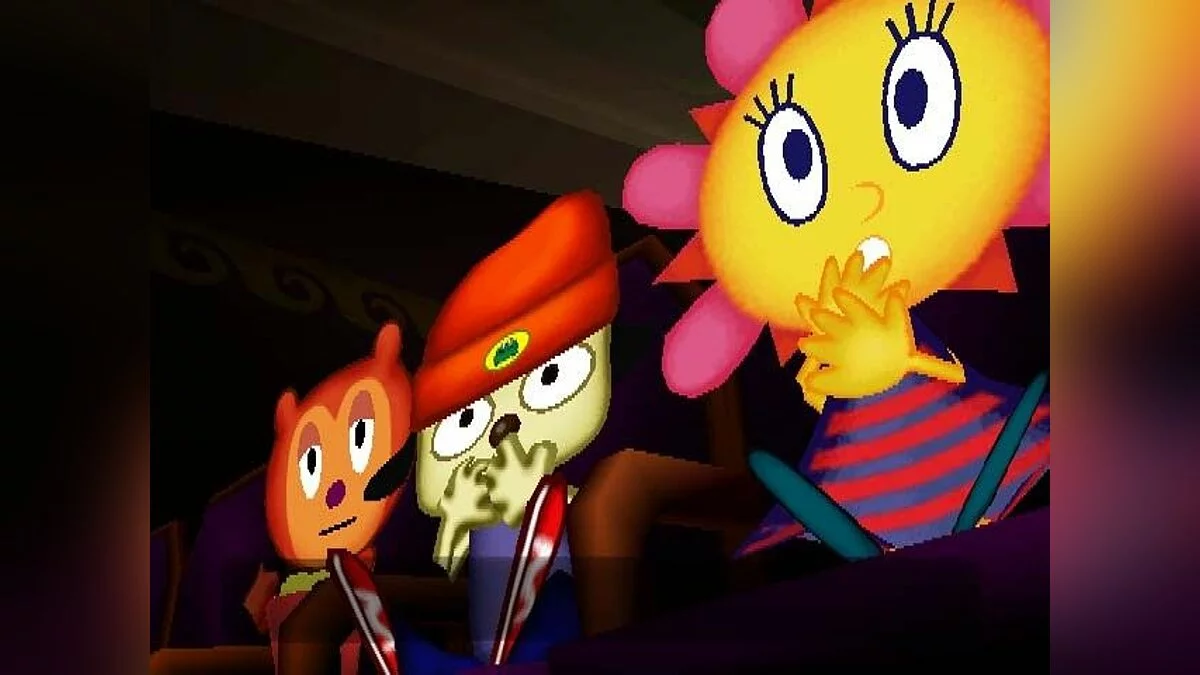 Скриншоты из PaRappa the Rapper 2 / Картинка 1