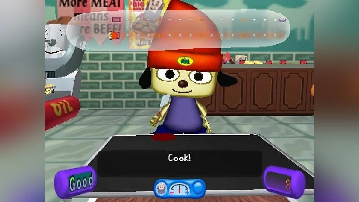 Скриншоты из PaRappa the Rapper 2 / Картинка 5