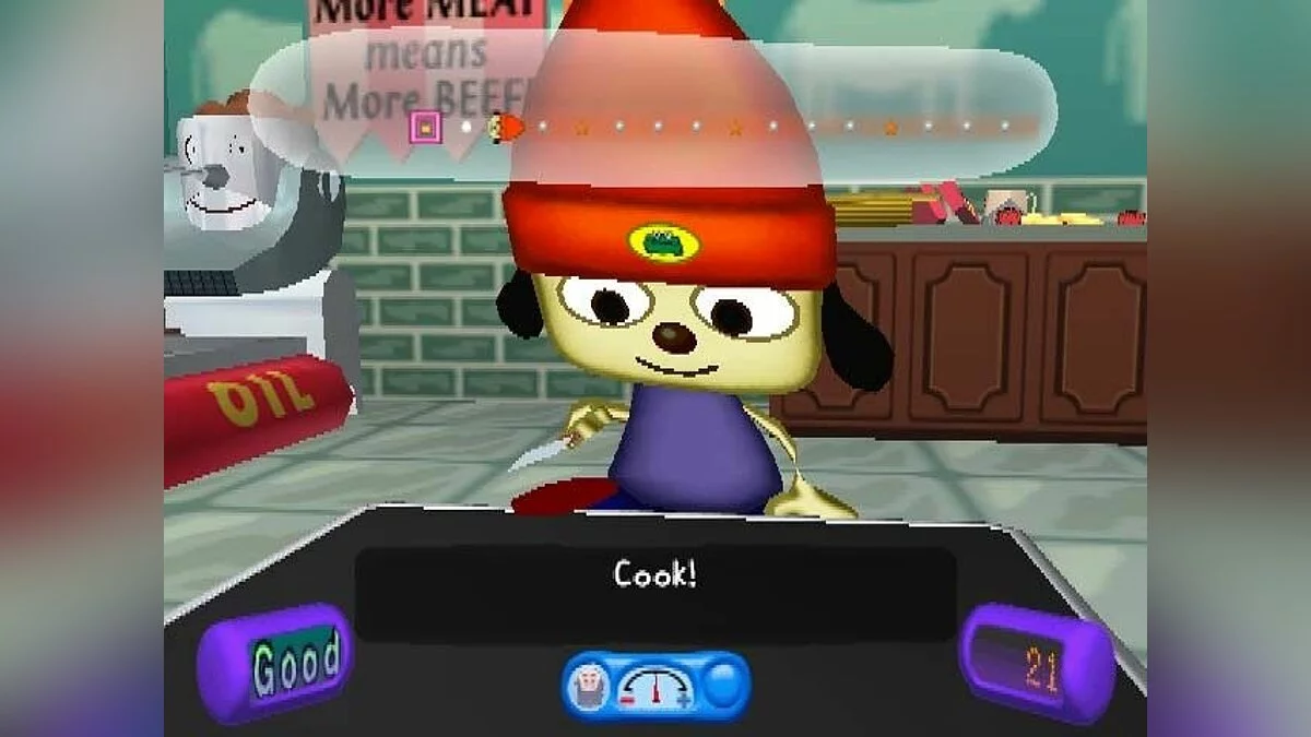 Скриншоты из PaRappa the Rapper 2 / Картинка 7