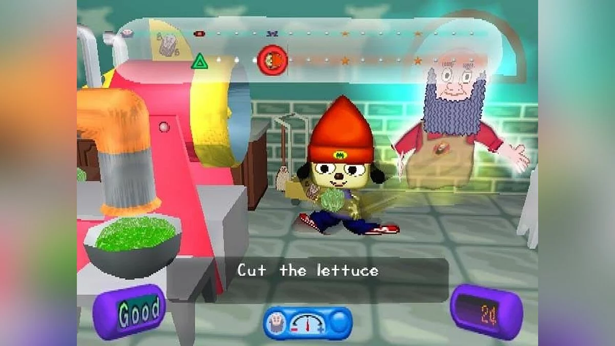 Скриншоты из PaRappa the Rapper 2 / Картинка 9