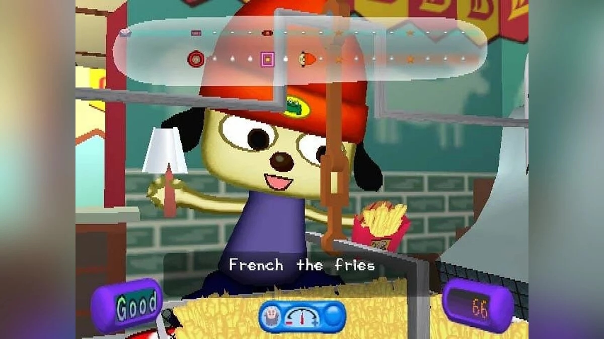 Скриншоты из PaRappa the Rapper 2 / Картинка 11