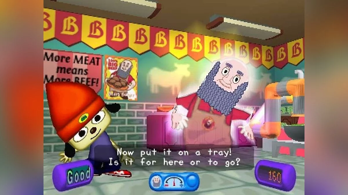 Скриншоты из PaRappa the Rapper 2 / Картинка 12