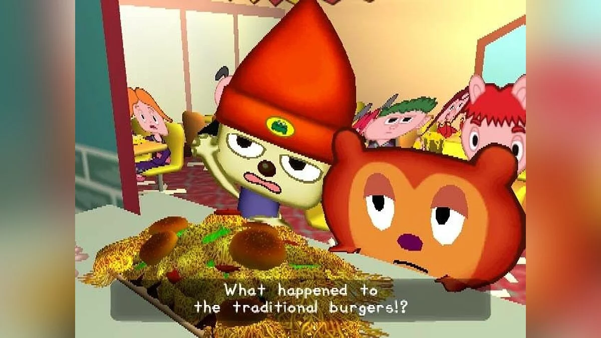 Скриншоты из PaRappa the Rapper 2 / Картинка 16
