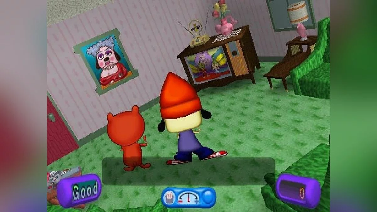 Скриншоты из PaRappa the Rapper 2 / Картинка 18
