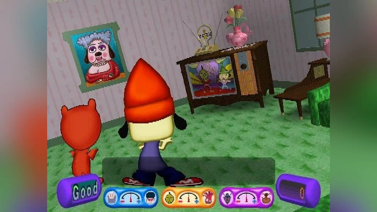 Скриншоты из PaRappa the Rapper 2 / Картинка 20