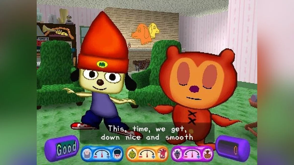 Скриншоты из PaRappa the Rapper 2 / Картинка 21
