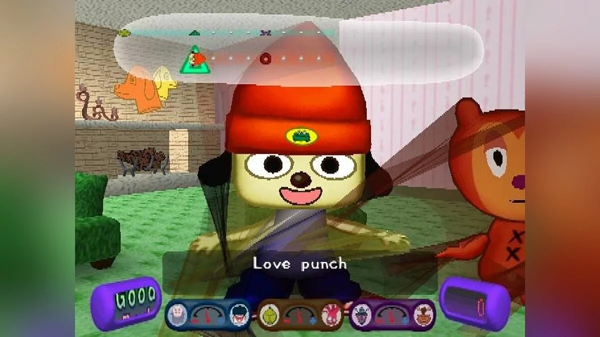 Скриншоты из PaRappa the Rapper 2 / Картинка 23