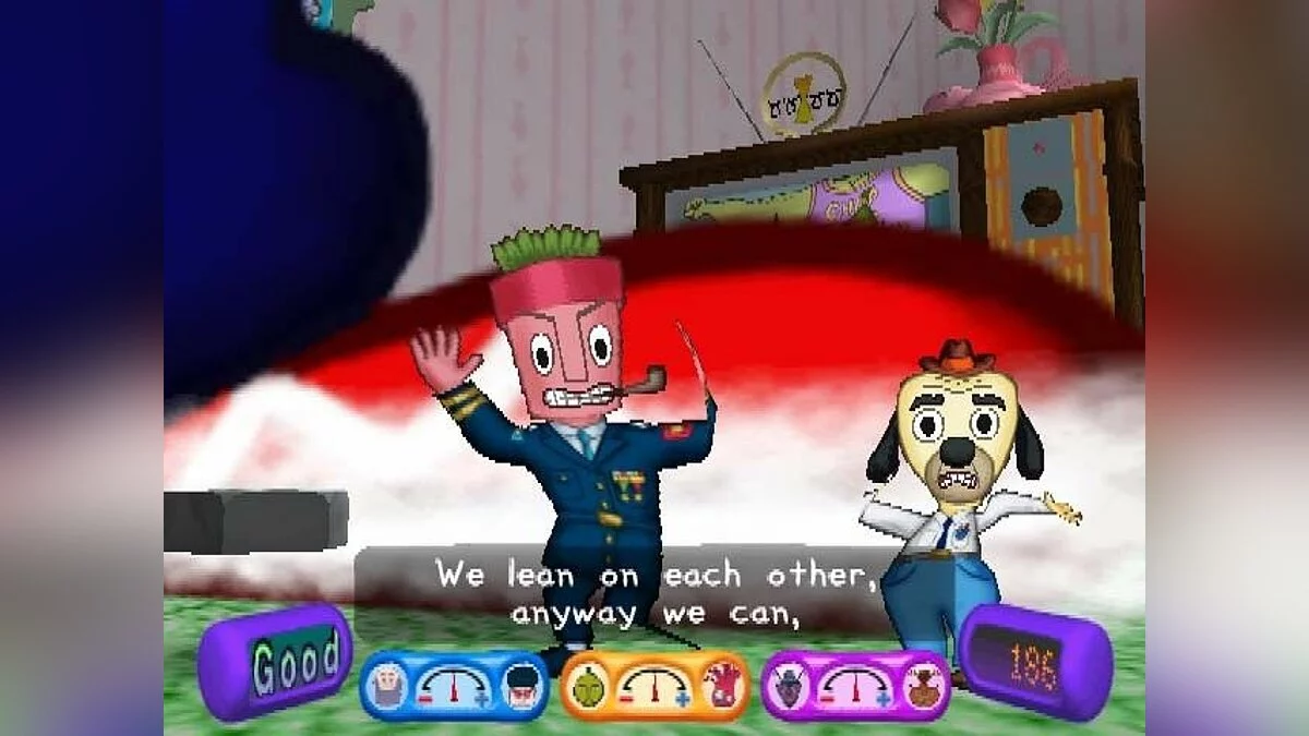 Скриншоты из PaRappa the Rapper 2 / Картинка 24