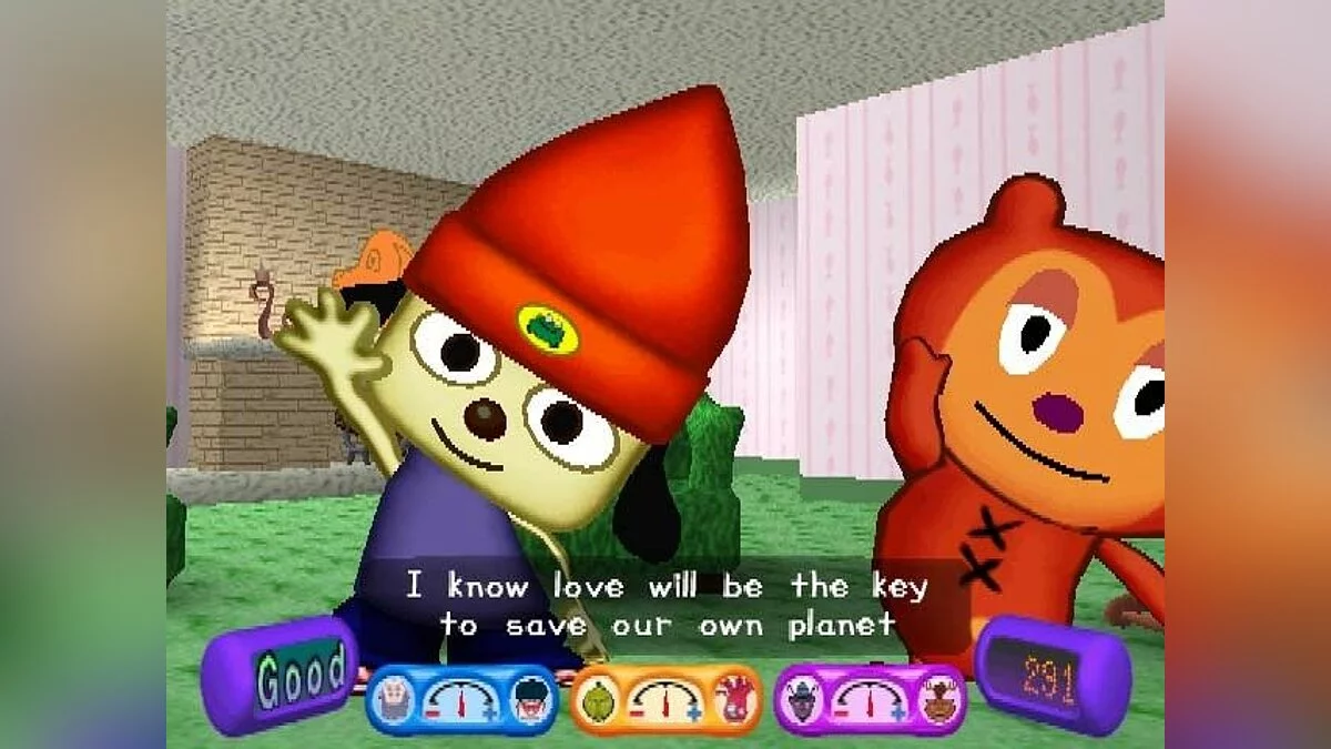 Скриншоты из PaRappa the Rapper 2 / Картинка 26