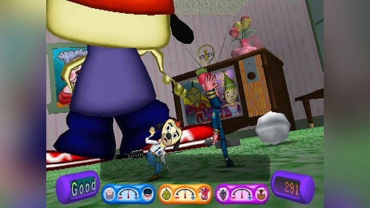 Скриншоты из PaRappa the Rapper 2 / Картинка 27