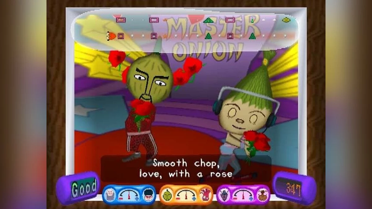 Скриншоты из PaRappa the Rapper 2 / Картинка 28