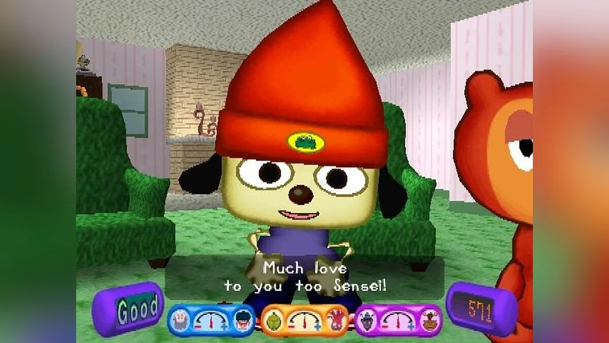 Скриншоты из PaRappa the Rapper 2 / Картинка 30