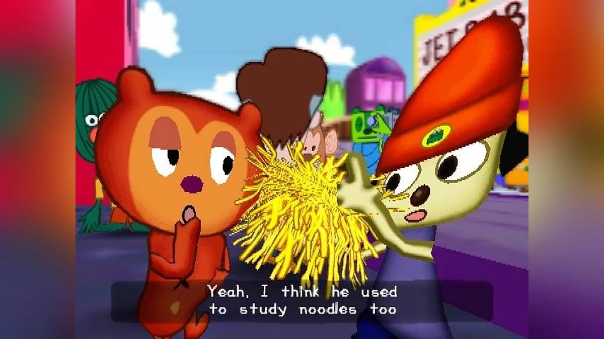 Скриншоты из PaRappa the Rapper 2 / Картинка 31