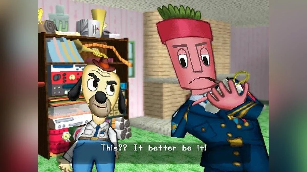 Скриншоты из PaRappa the Rapper 2 / Картинка 32