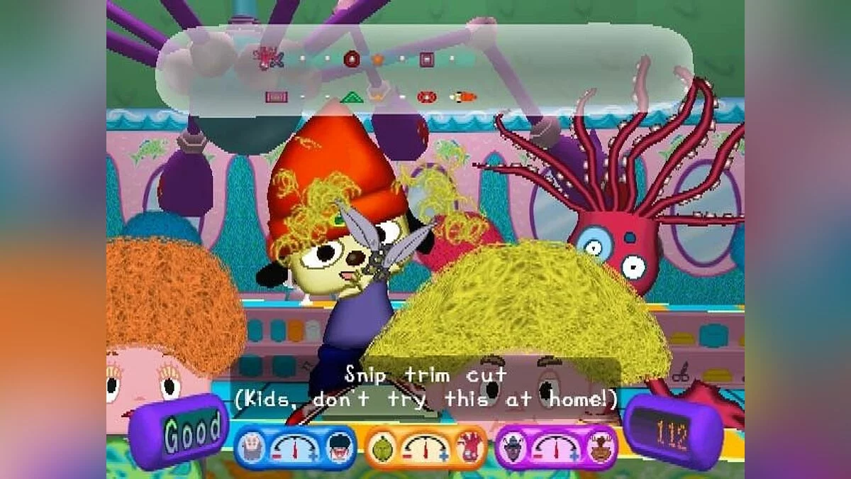 Скриншоты из PaRappa the Rapper 2 / Картинка 33