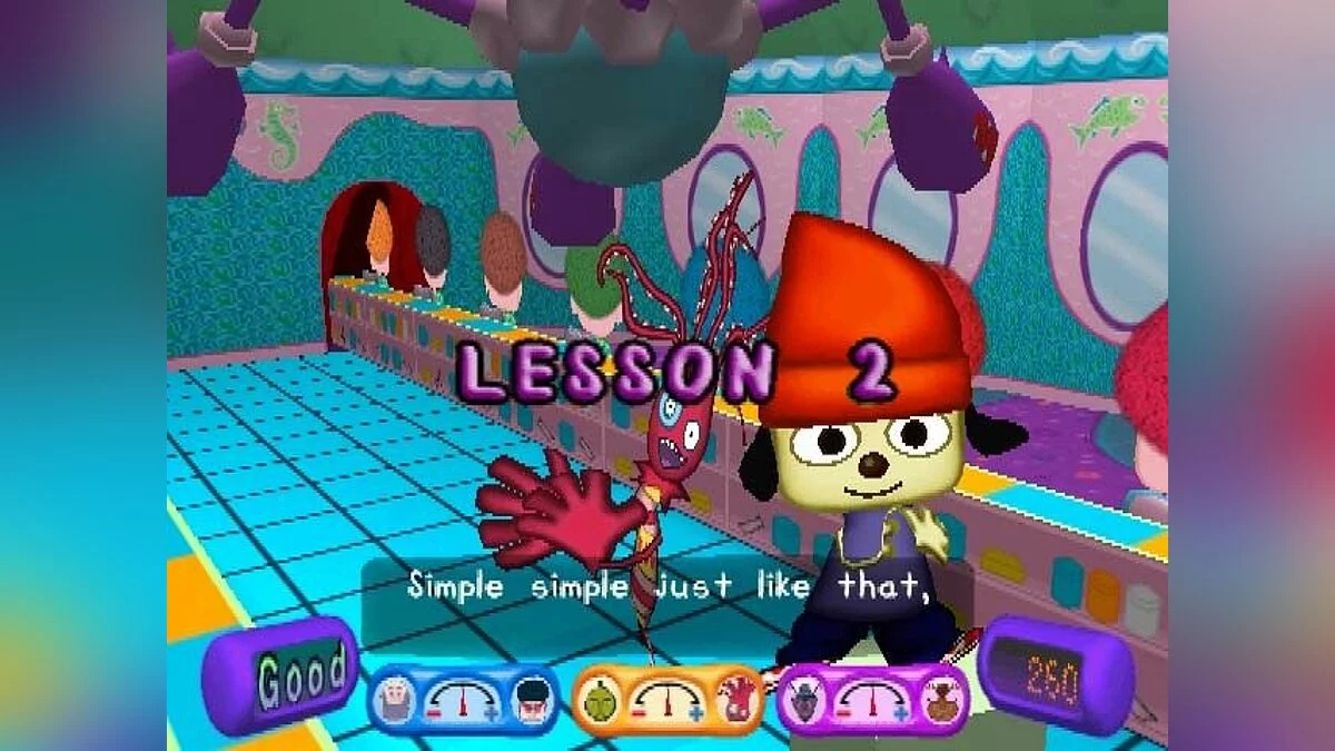 Скриншоты из PaRappa the Rapper 2 / Картинка 34