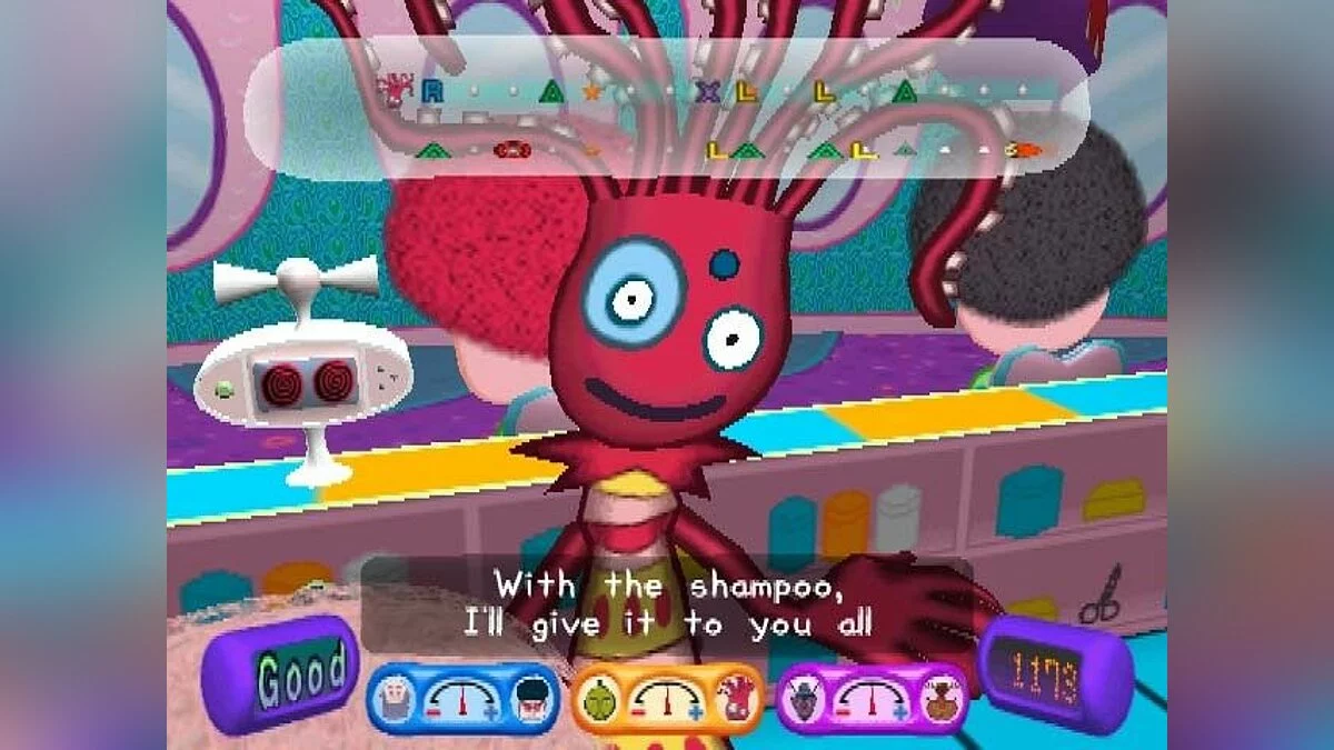 Скриншоты из PaRappa the Rapper 2 / Картинка 35