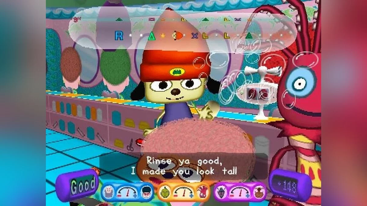 Скриншоты из PaRappa the Rapper 2 / Картинка 36