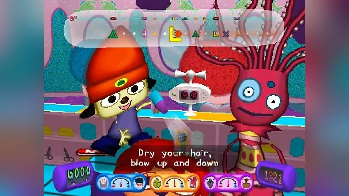 Скриншоты из PaRappa the Rapper 2 / Картинка 37