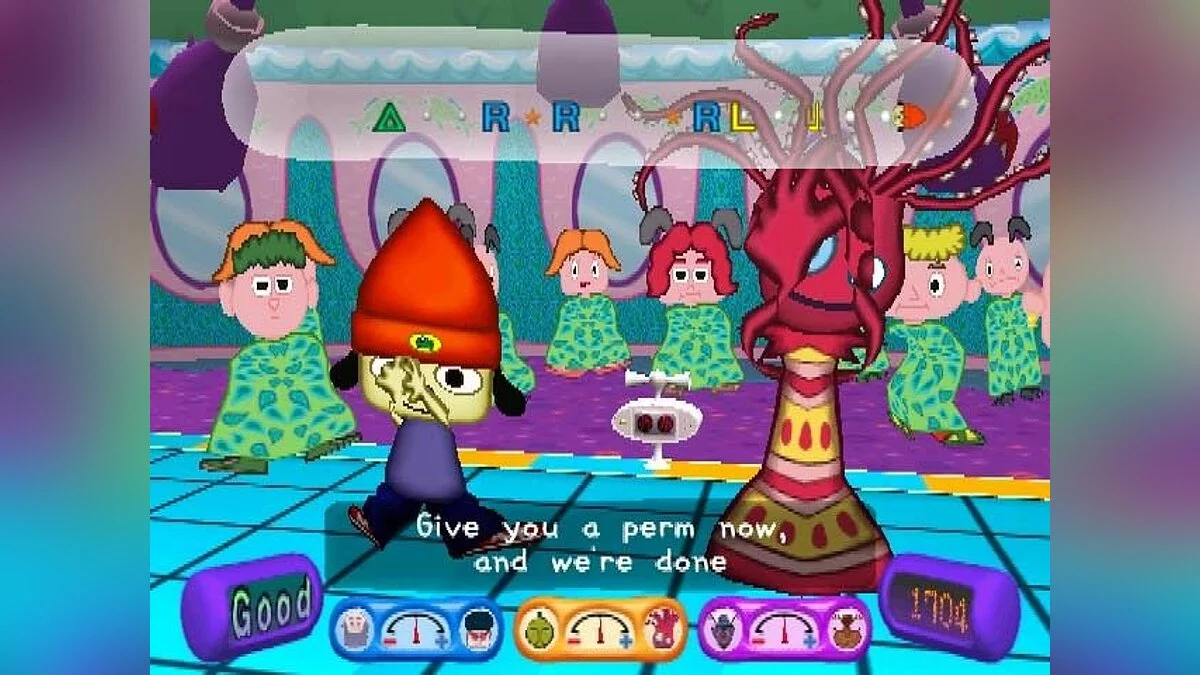 Скриншоты из PaRappa the Rapper 2 / Картинка 38