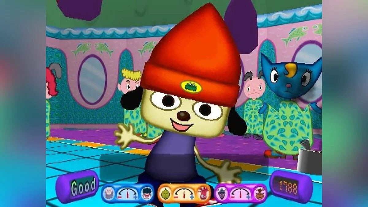 Скриншоты из PaRappa the Rapper 2 / Картинка 39