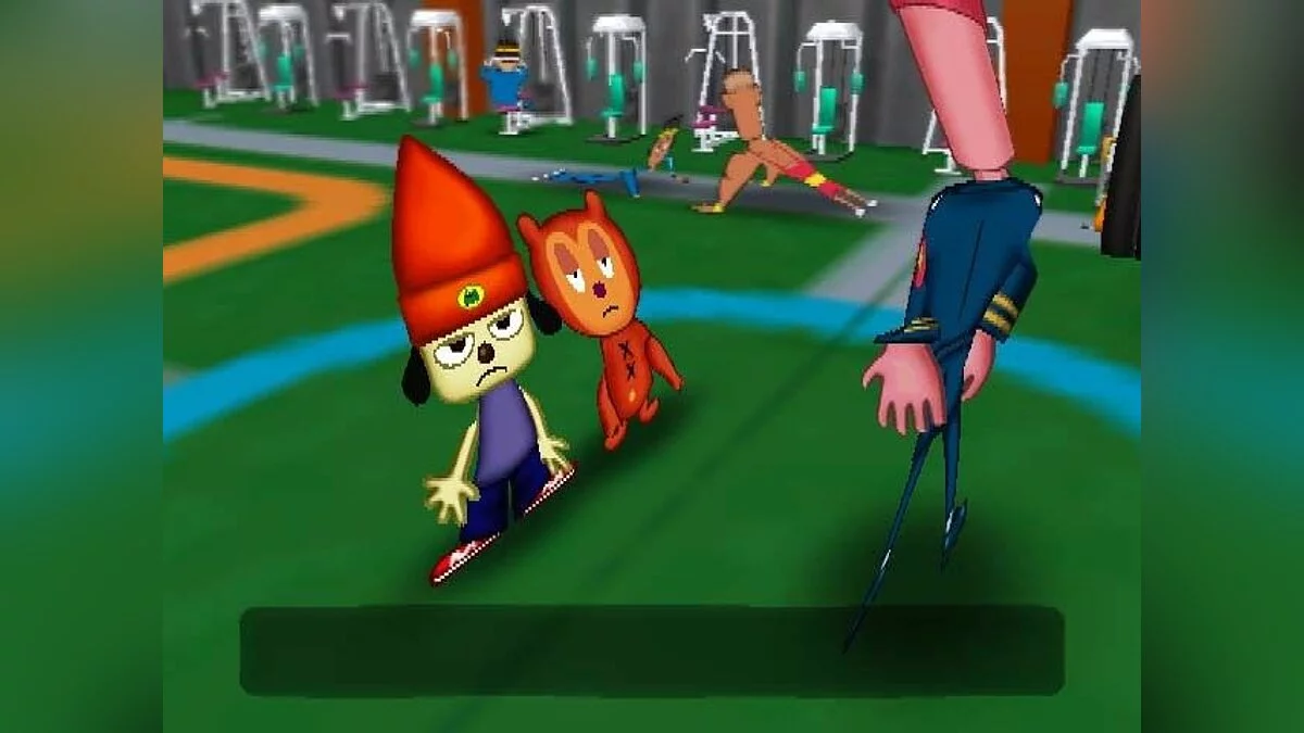 Скриншоты из PaRappa the Rapper 2 / Картинка 40
